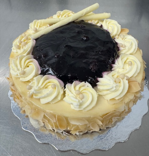blueberry cheesecake 2